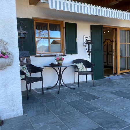 Ferienwohnung Mitteldorf Оберамергау Екстериор снимка