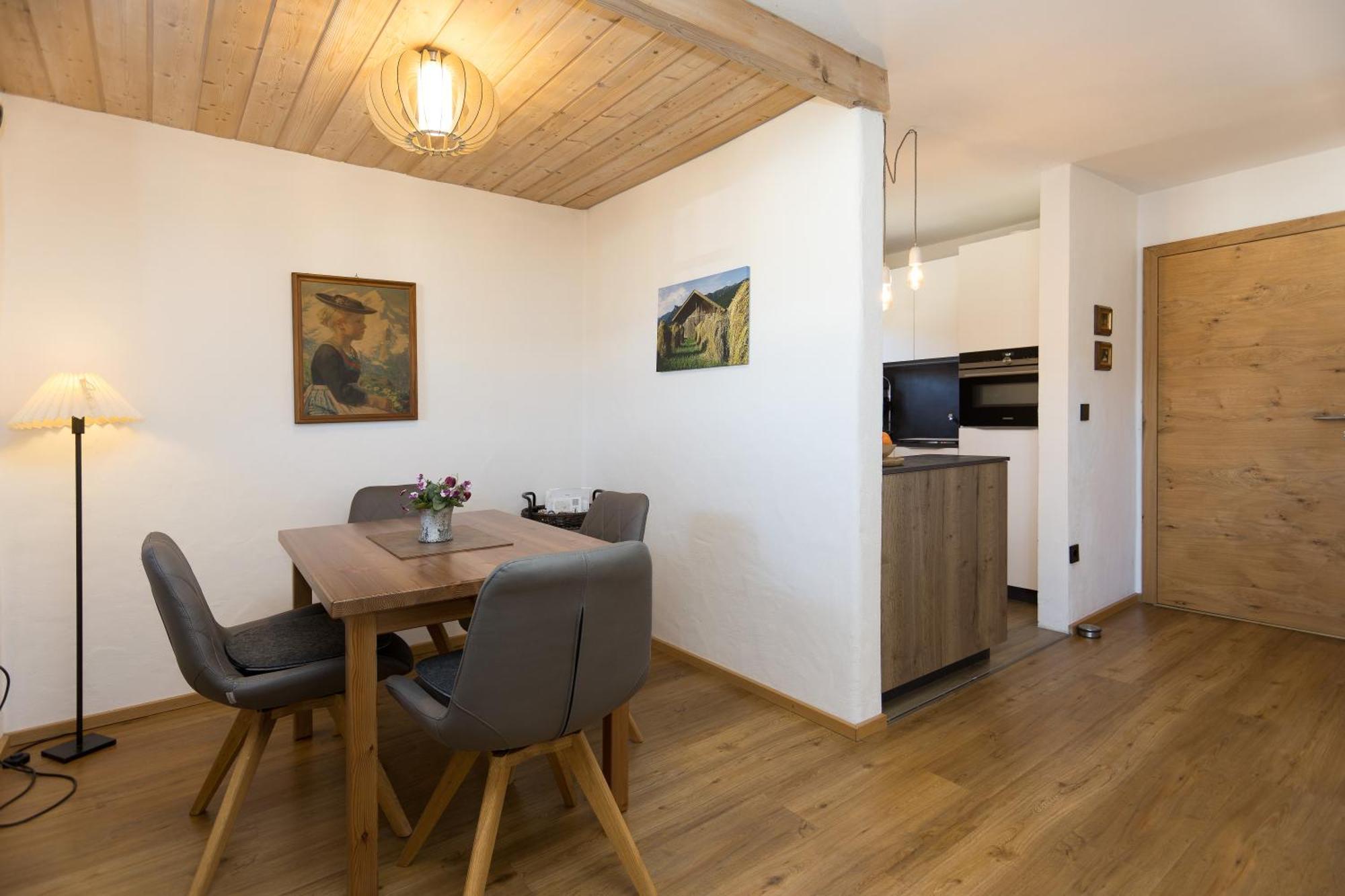 Ferienwohnung Mitteldorf Оберамергау Екстериор снимка