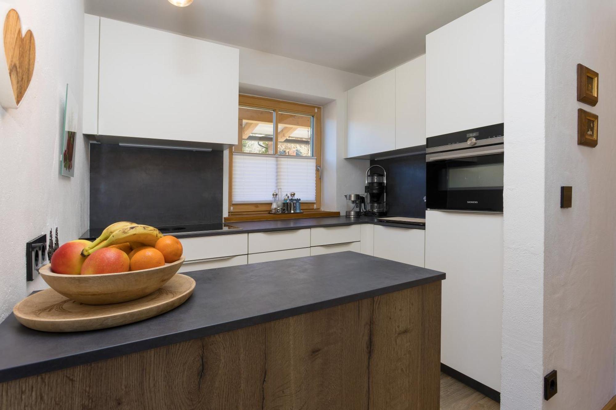 Ferienwohnung Mitteldorf Оберамергау Екстериор снимка