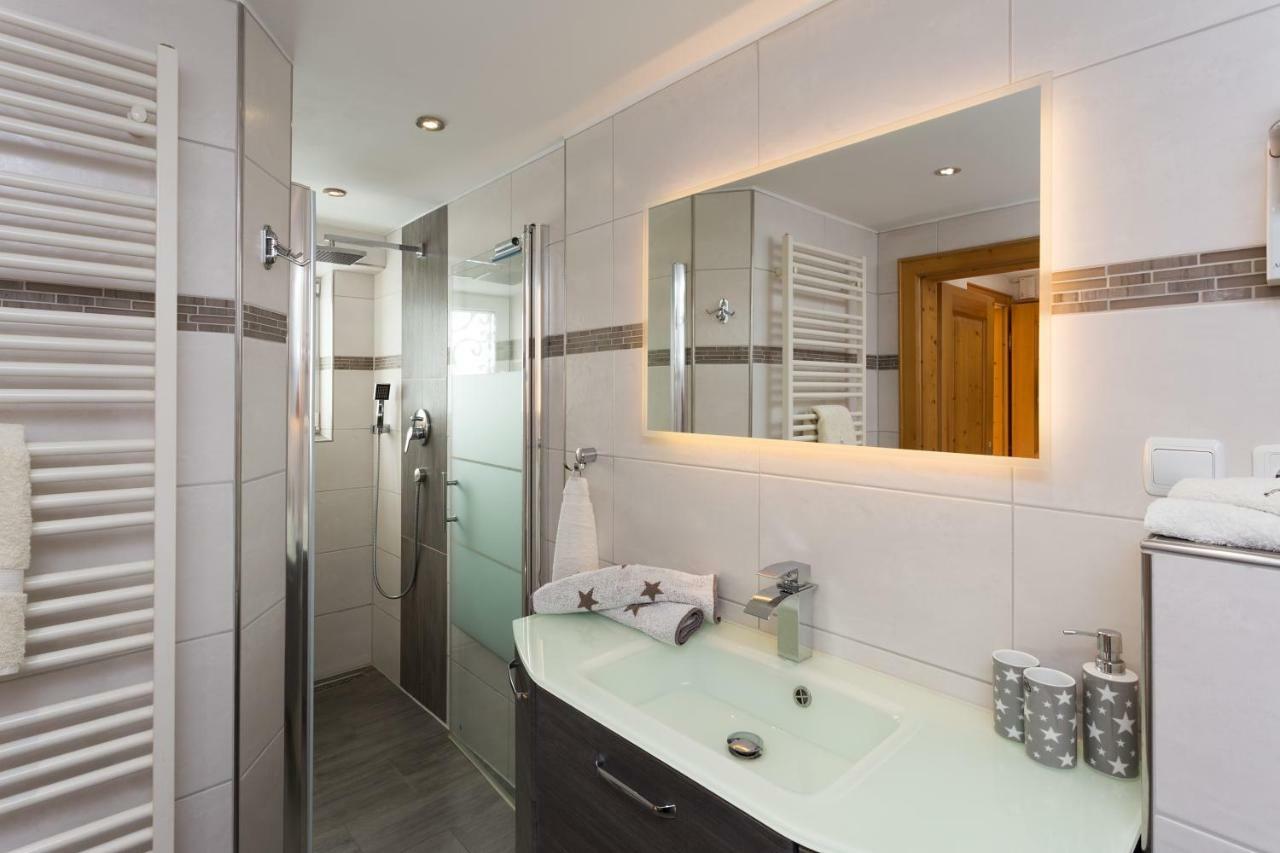 Ferienwohnung Mitteldorf Оберамергау Екстериор снимка