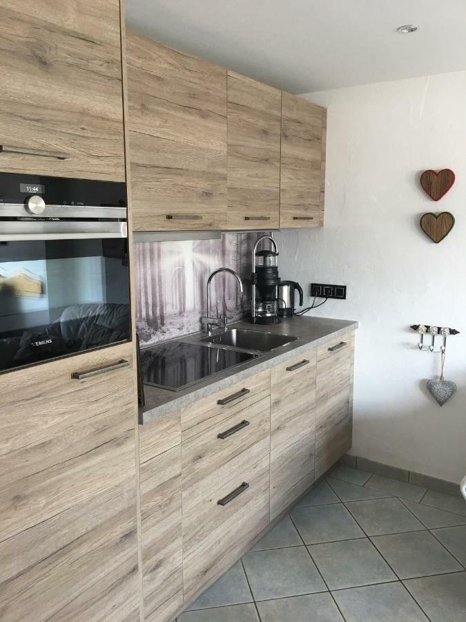 Ferienwohnung Mitteldorf Оберамергау Екстериор снимка